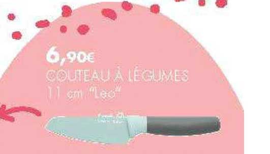 Couteau à Légumes Leo