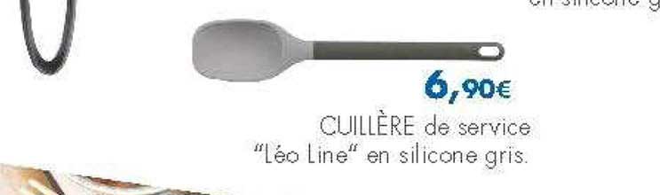 cuillère de service léo line