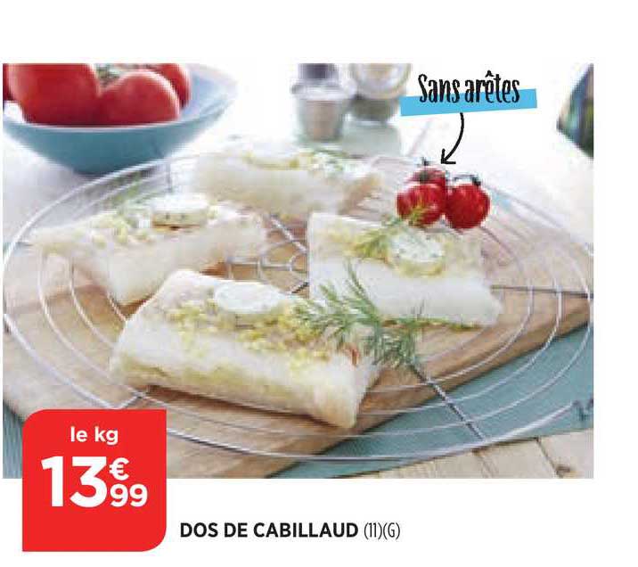 Dos De Cabillaud