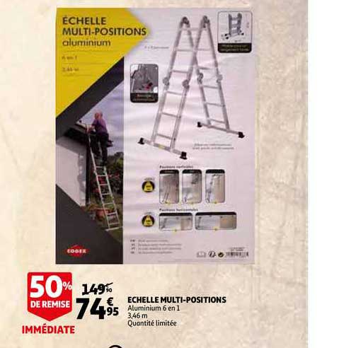 échelle Multi-positions