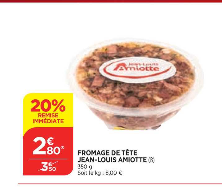 fromage de tête jean-louis amiotte