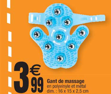 Gant De Massage