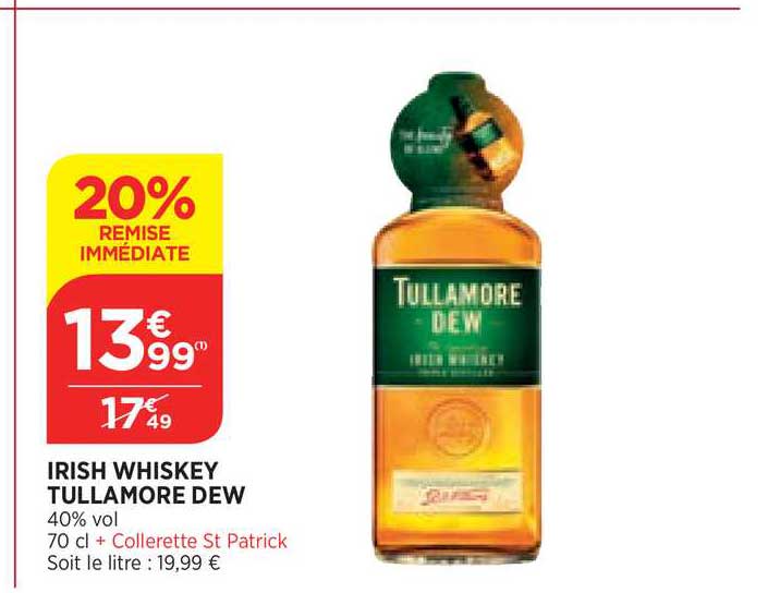 irish whiskey tullamore dew