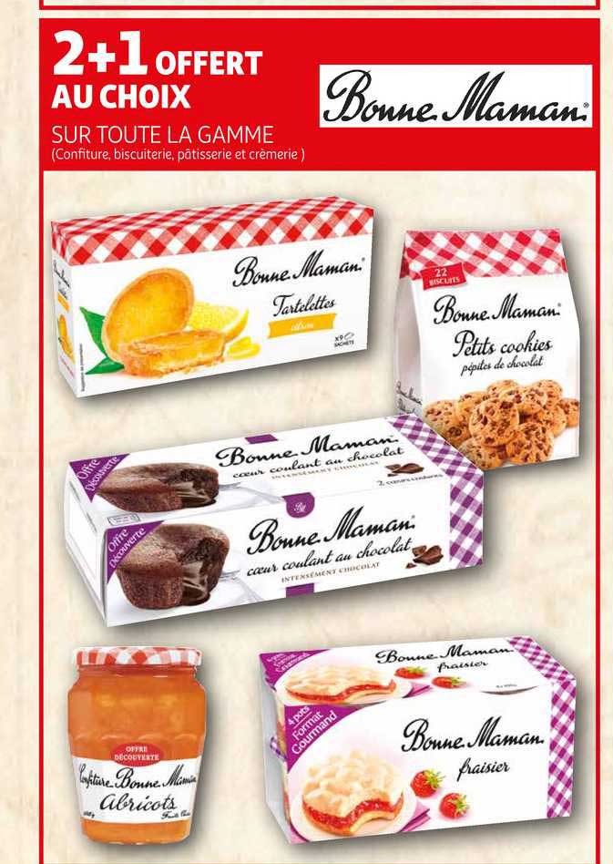 la gamme bonne maman