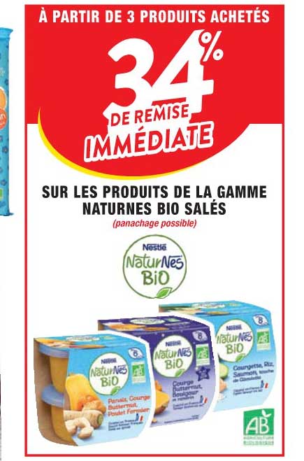 La Gamme Naturnes Bio Salés