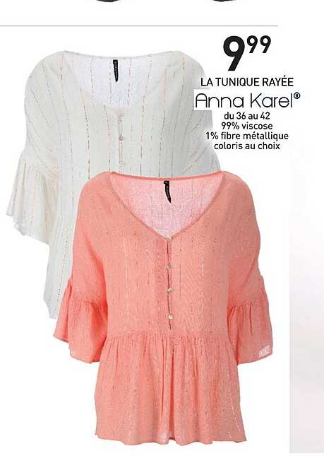 la tunique rayée anna karel