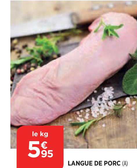 Langue De Porc