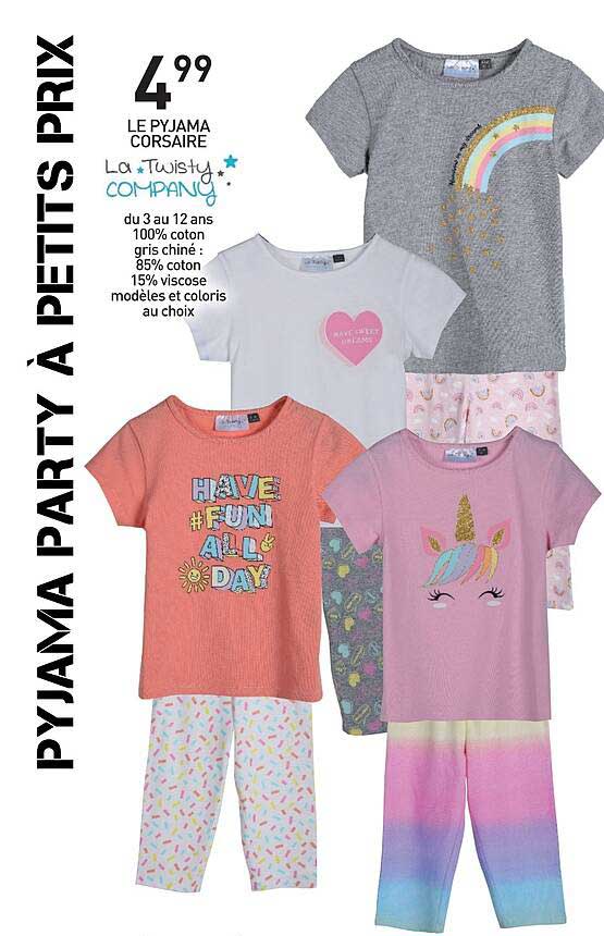 le pyjama corsaire la twisty company