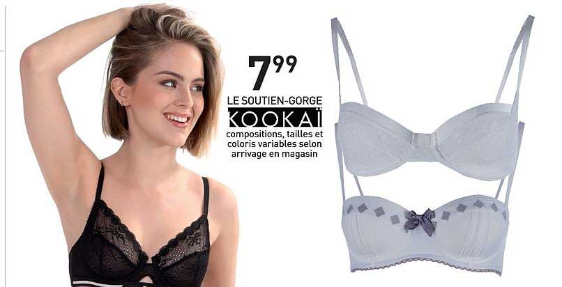 le soutien-gorge kookai