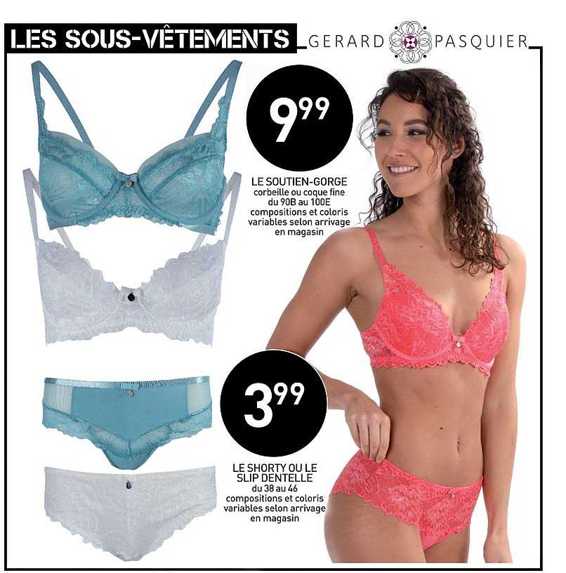 les sous-vêtements gerard pasquier