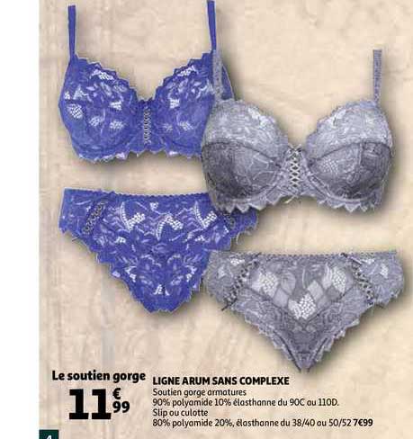 ligne arum sans complexe