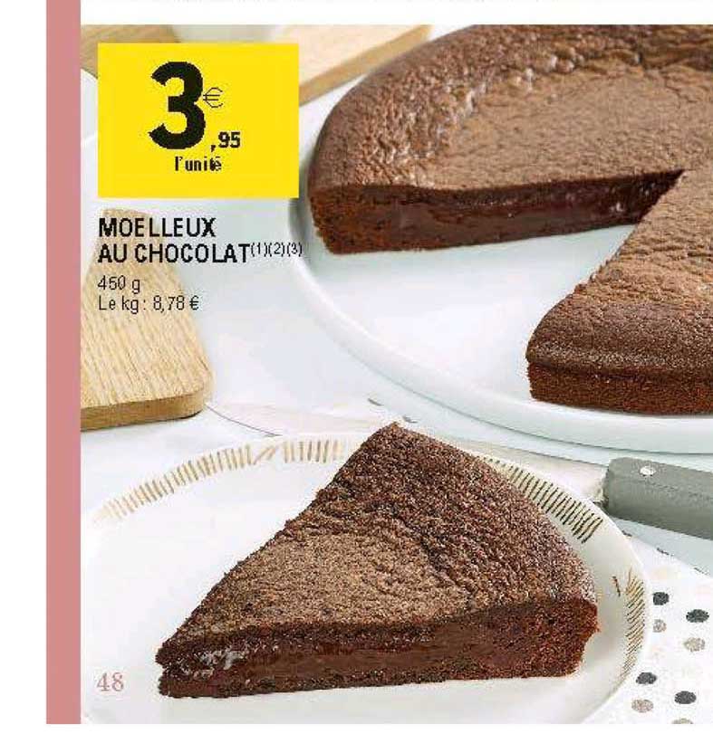 Moelleux Au Chocolat
