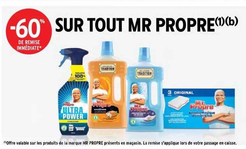 mr propre