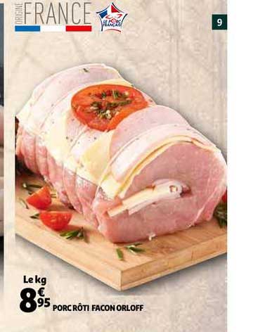 porc rôti façon orloff