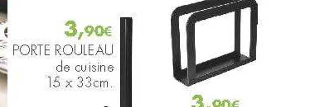 Porte Rouleau De Cuisine