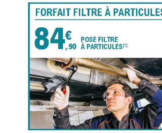 pose filtre à particules