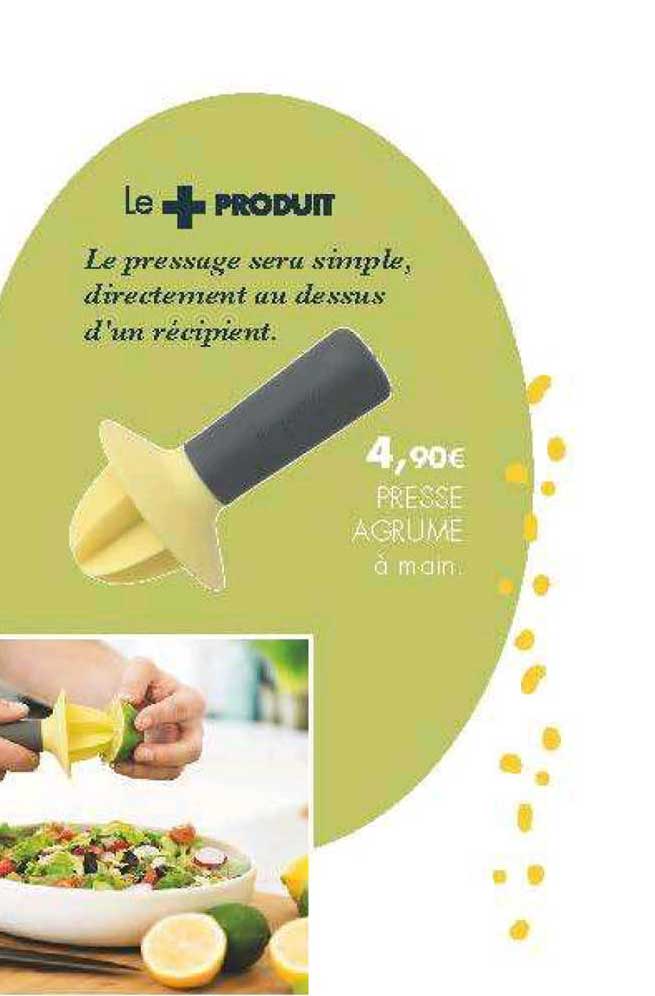 presse agrume à main