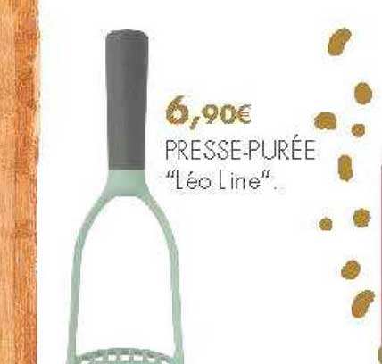 presse purée léo line