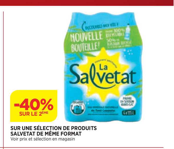 produits salvetat de même format