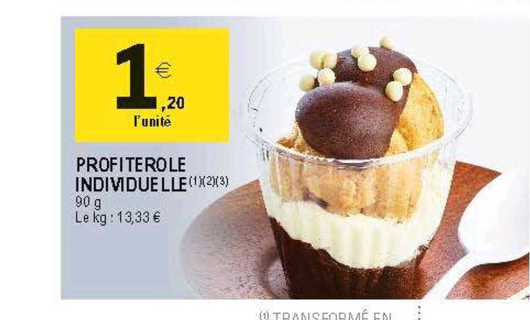 profiterole individuelle