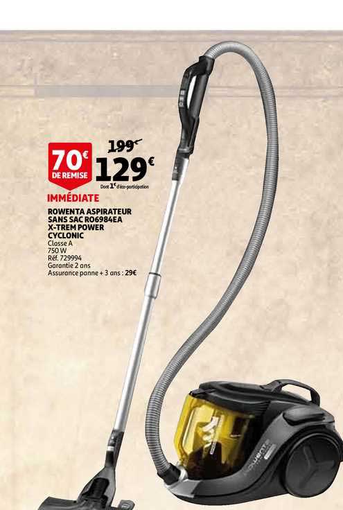 rowenta aspirateur sans sac ro6984ea x-trem power cyclonic