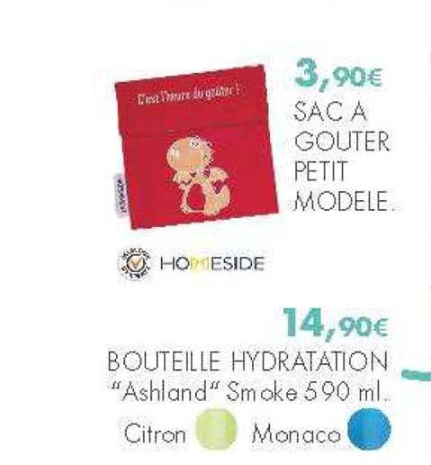 sac a gouter petit modele bouteille hydratation ashland smoke citron monaco homeside