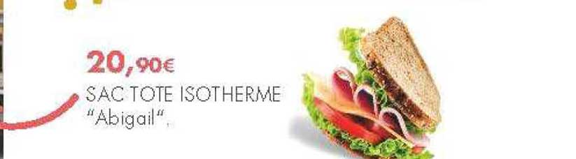 sac tote isotherme abigail
