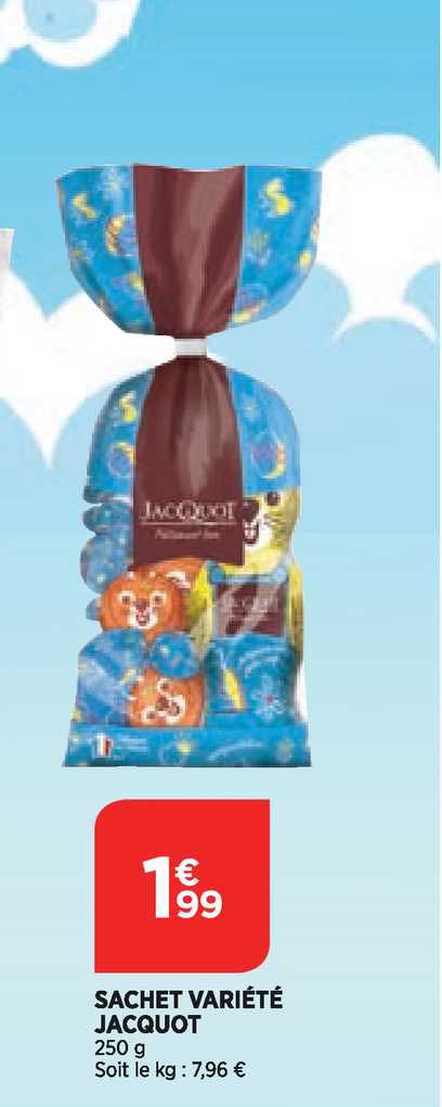 sachet variété jacquot