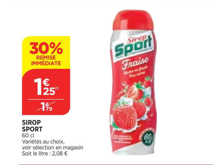 Sirop Sport