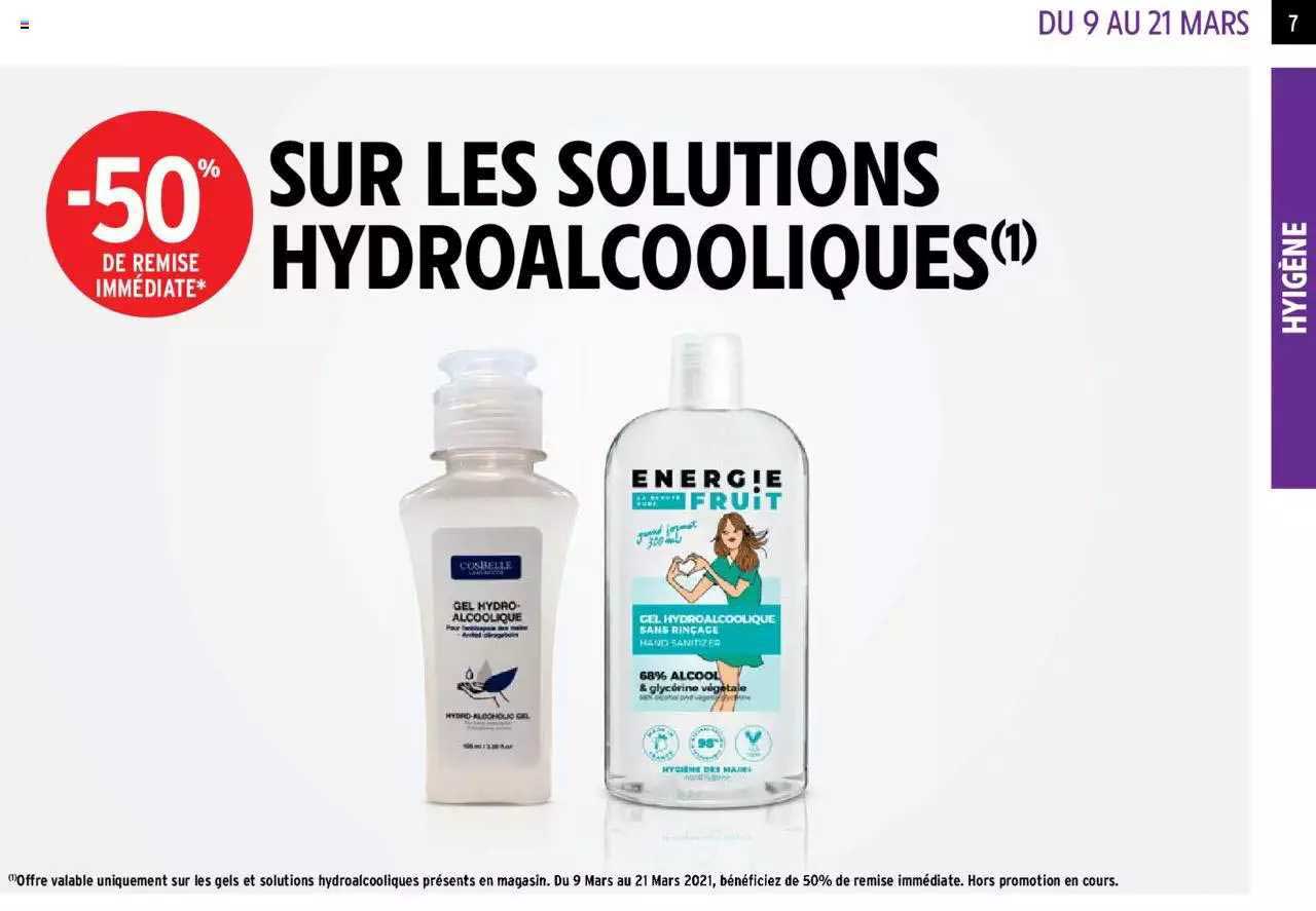 solutions hydroalcooliques