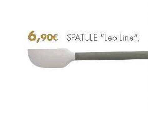 spatule leo line