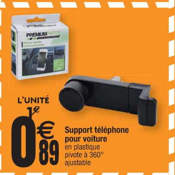 Support Téléphone Pour Voiture