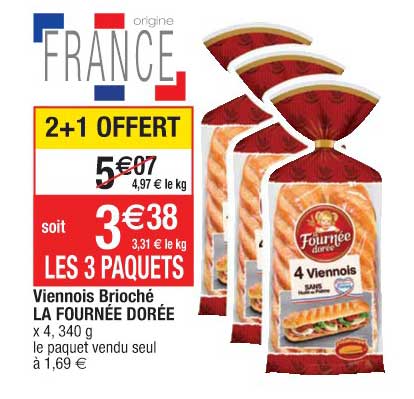 viennois brioché la fournée dorée