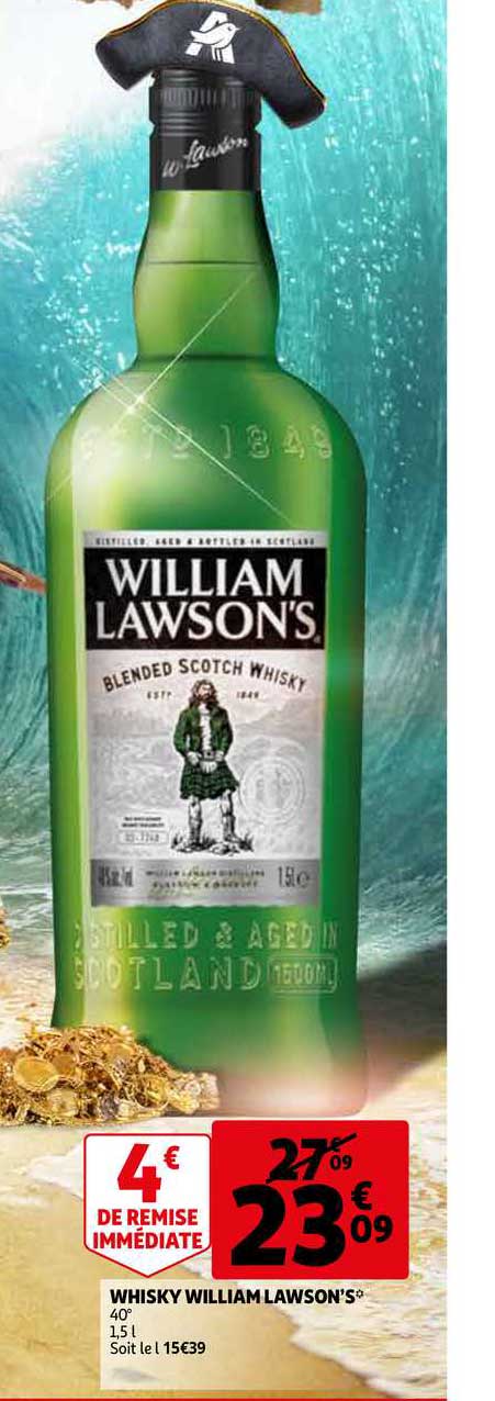 whisky william lawson's