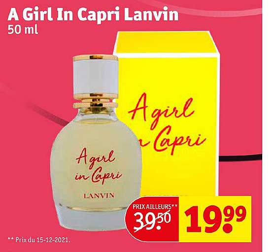 a girl in capri lanvin