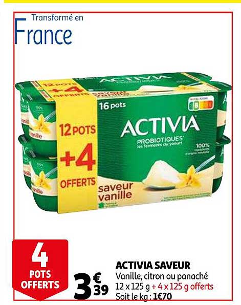 Activia Saveur