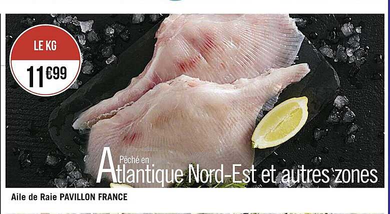 aile de raie pavillon france