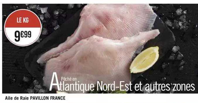aile de raie pavillon france