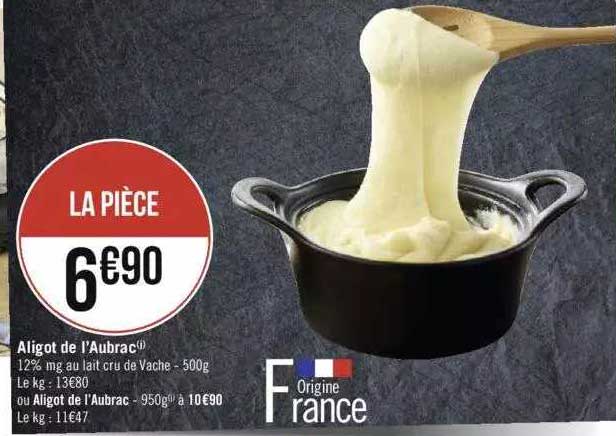aligot de l'aubrac ou aligot de l'aubrac