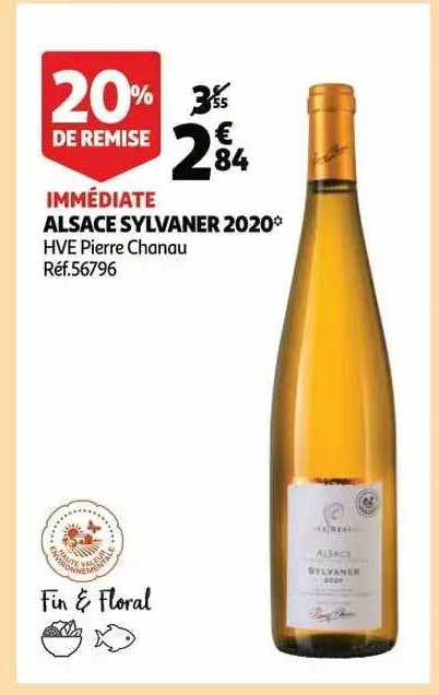 alsace sylvaner 2020 hve pierre chanau