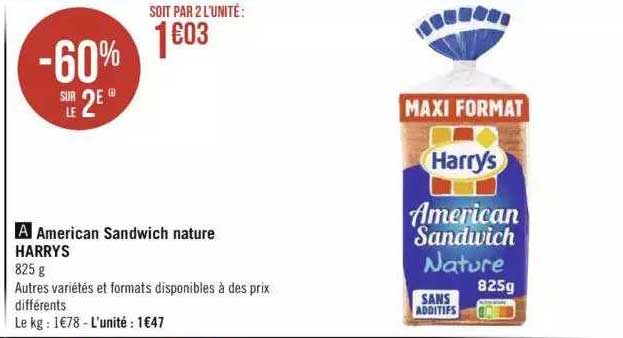 american sandwich nature harrys