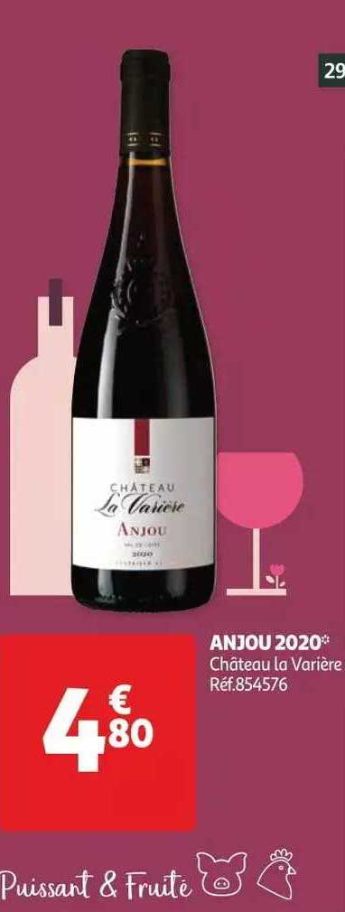 anjou 2020 château la varière