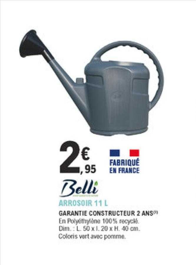 Arrosoir 11 L Belli