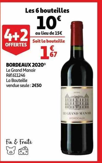 bordeaux 2020 le grand manoir