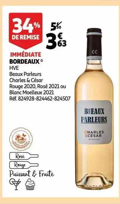 bordeaux hve beaux parleurs charles & césar