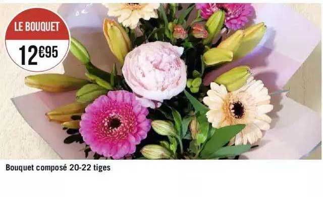 Bouquet Composé 20-22 Tiges