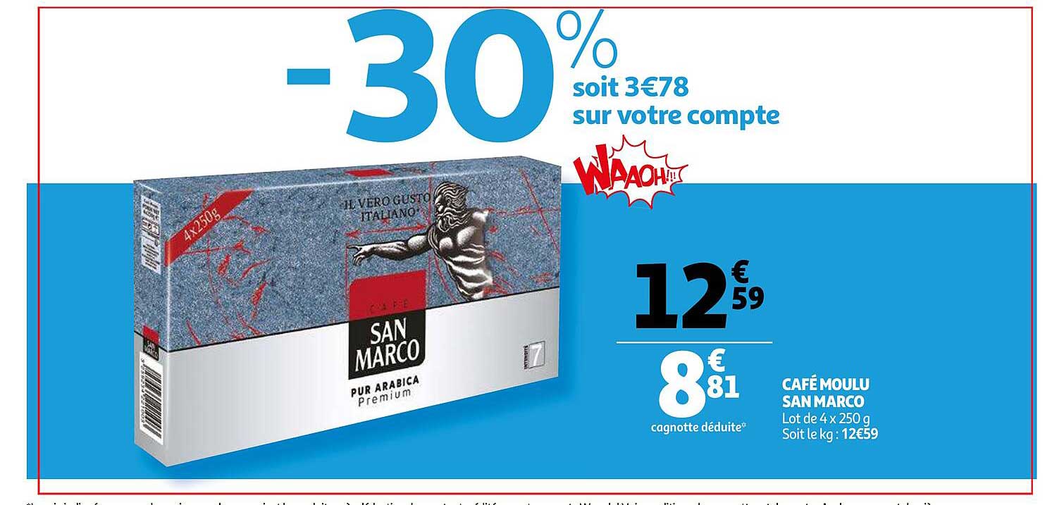 café moulu san marco