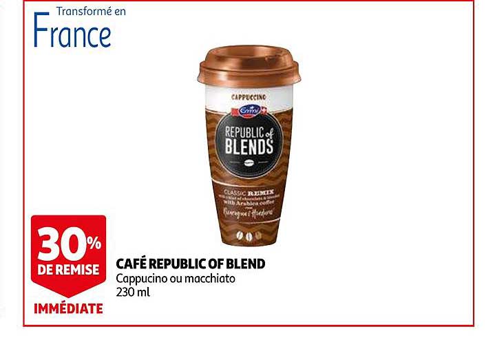 café republic of blend