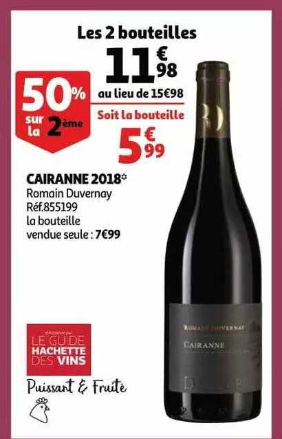 cairanne 2018 romain duvernay