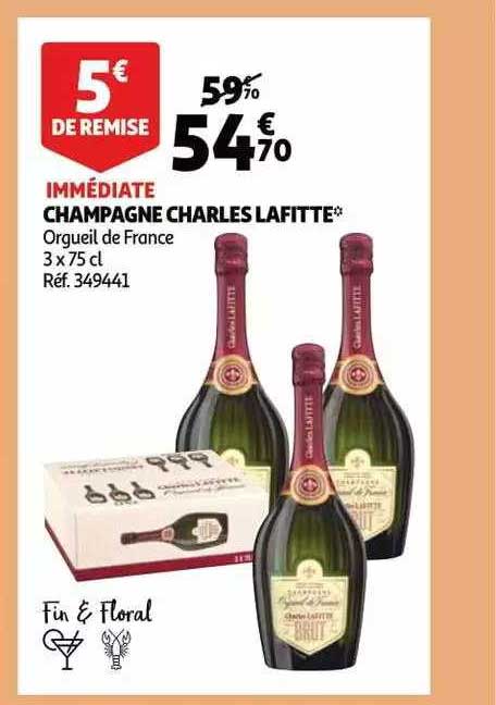 champagne charles lafitte orgueil de france
